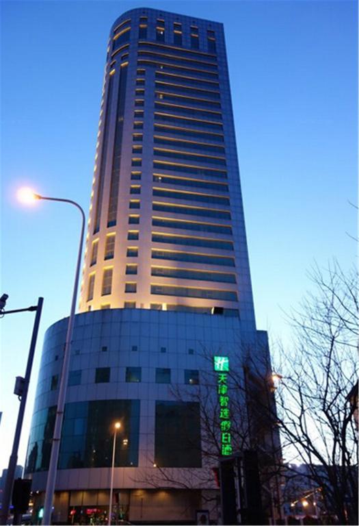 Holiday Inn Express Tianjin City Center Exterior foto