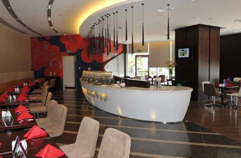 Holiday Inn Express Tianjin City Center Restaurant foto