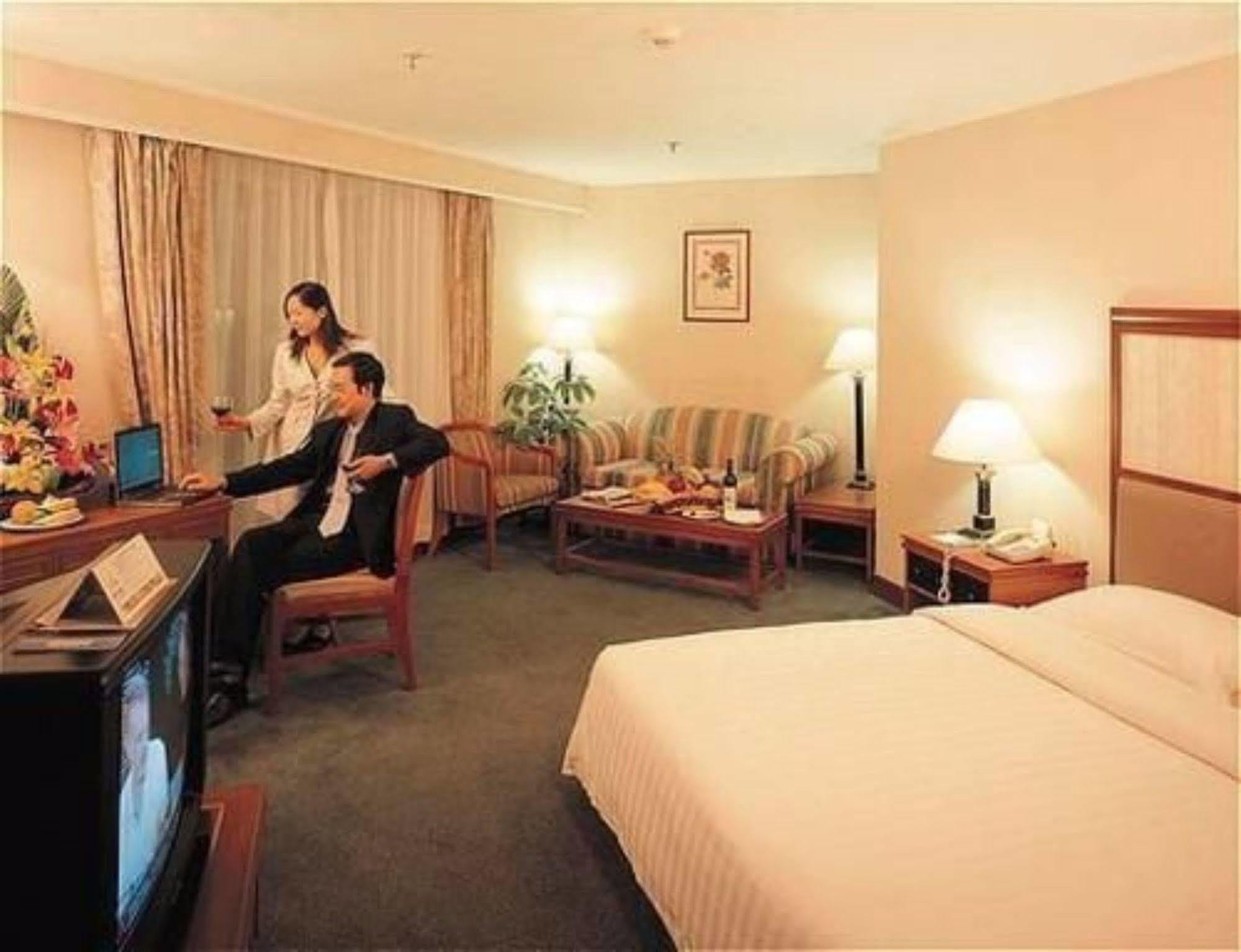 Holiday Inn Express Tianjin City Center Zimmer foto