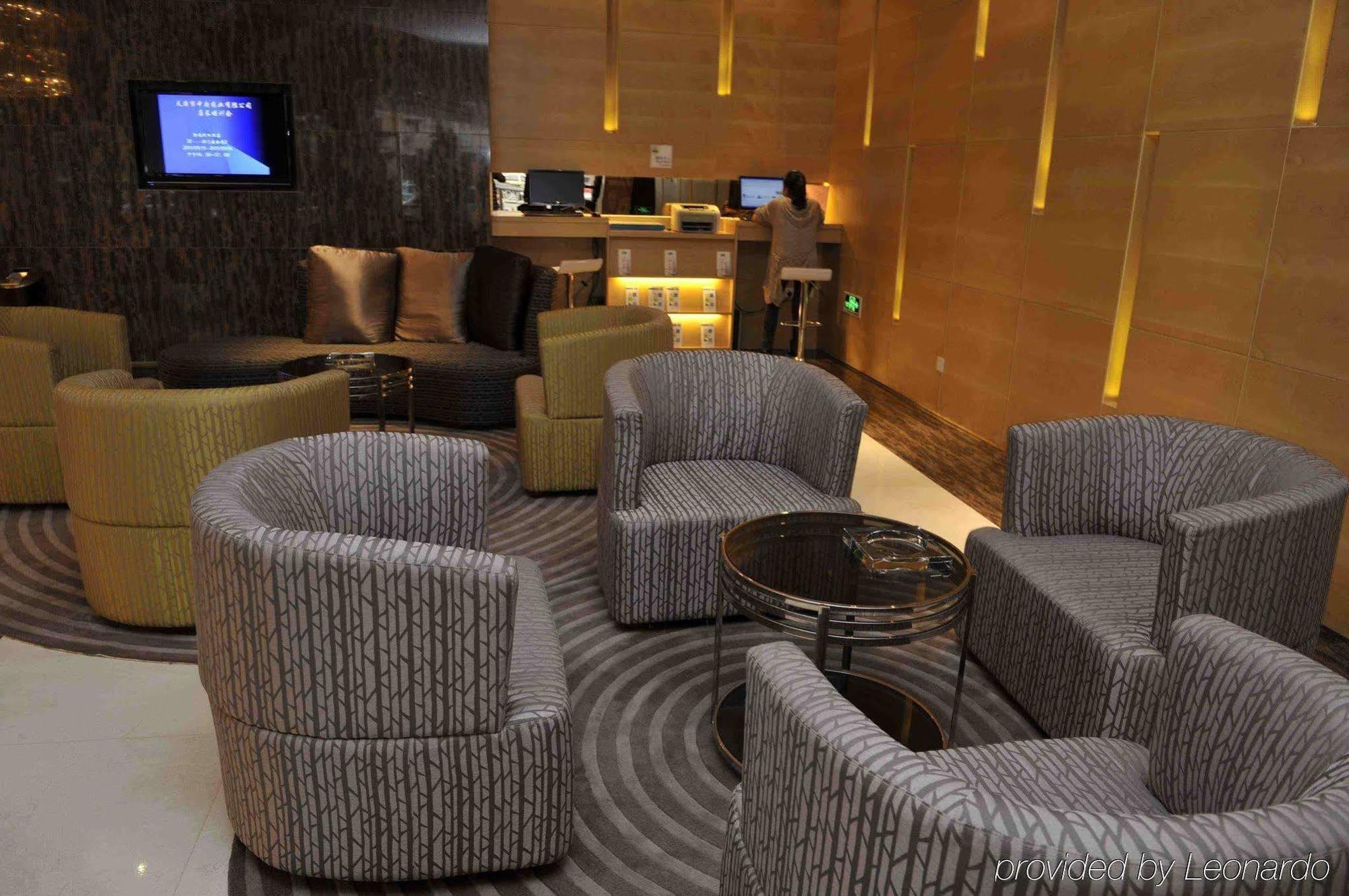 Holiday Inn Express Tianjin City Center Interior foto